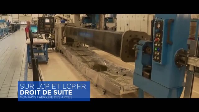 Mon pays fabrique des armes