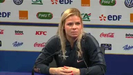 Bleues - Le Sommer : "Les Lyonnaises ne sont pas à 100%"