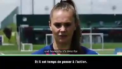 LdC (F) - Kane et van Dijk s'engagent pour le football féminin