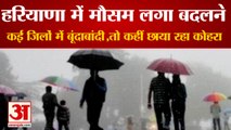 Change in weather in Haryana Somewhere It Drizzling Somewhere There Is Fog| हरियाणा में मौसम बदला