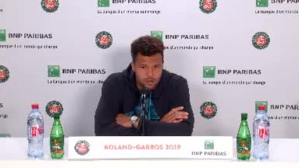 Roland-Garros - Tsonga : ''Un grand match à jouer contre Nishikori''