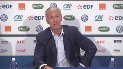 Bleus - Deschamps : "Mandanda ? D'autres méritent d'être là"