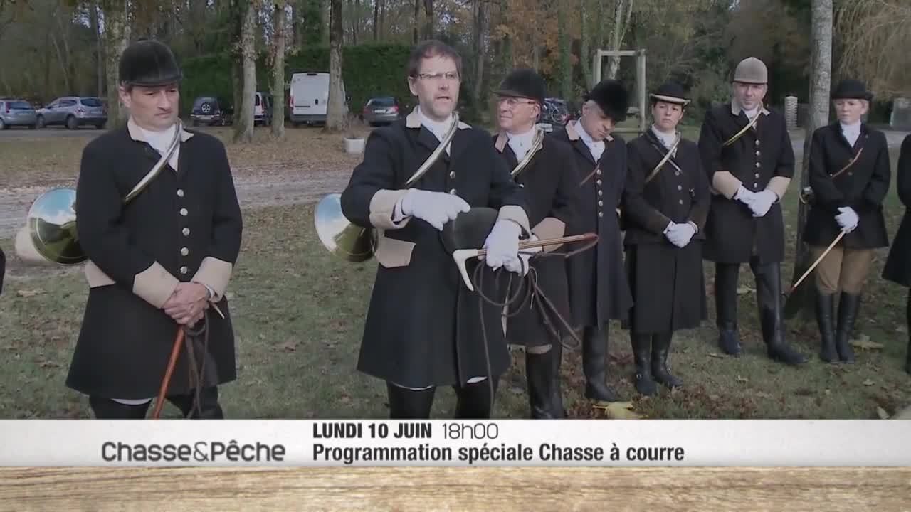 Programmation spéciale chasse à courre