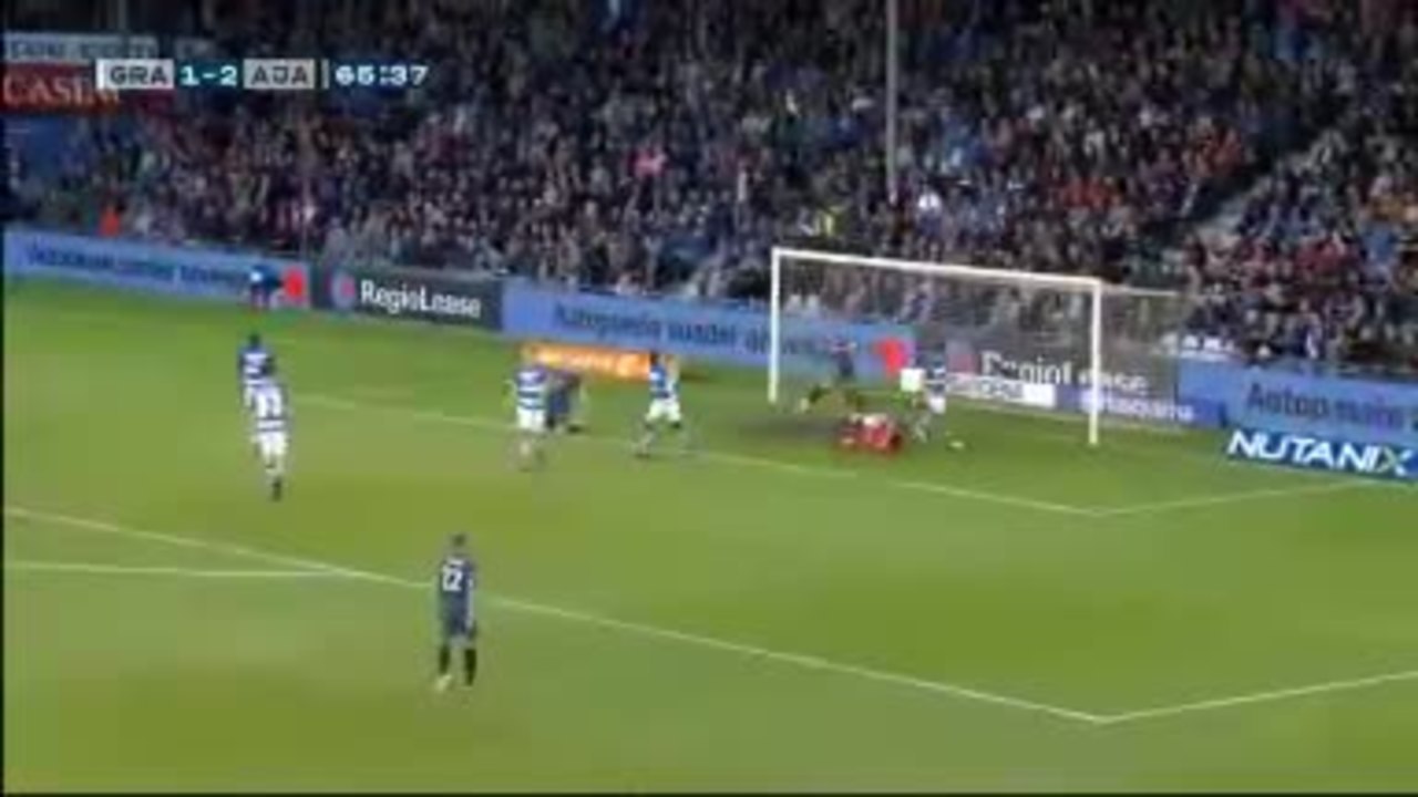 Pays-Bas - L'Ajax valide son titre en écrasant De Graafschap