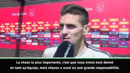Pays-Bas - Tadic : "Nous devons célébrer désormais !"