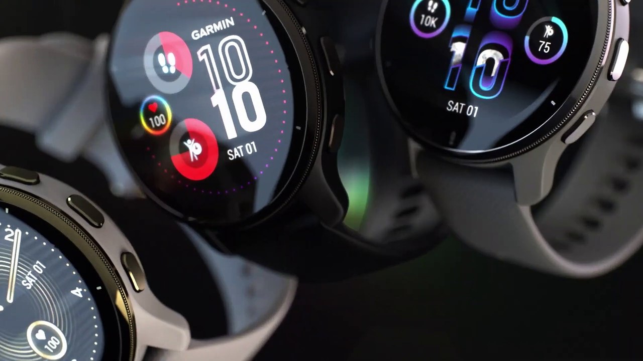 Venu 2 Plus GPS Smartwatch  Voice Functionality  Garmin