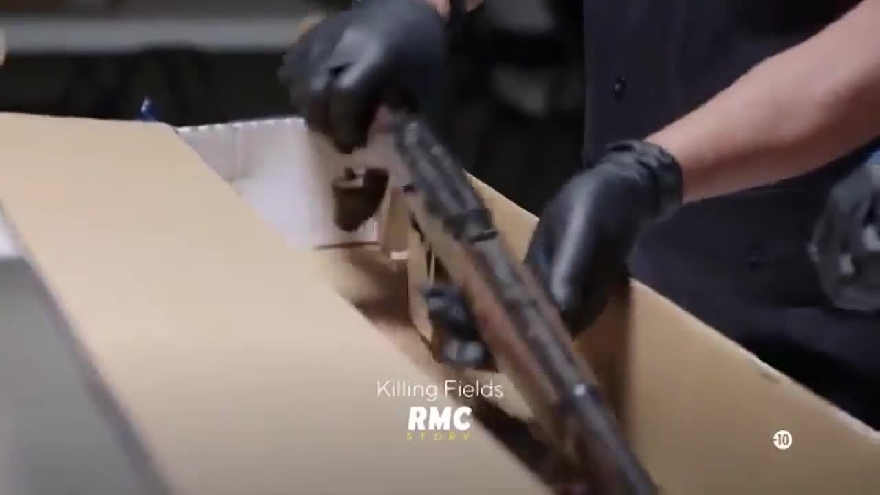 Killing Fields : La chasse aux indices