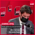 Un auditeur en larmes face à Gabriel Attal sur France inter