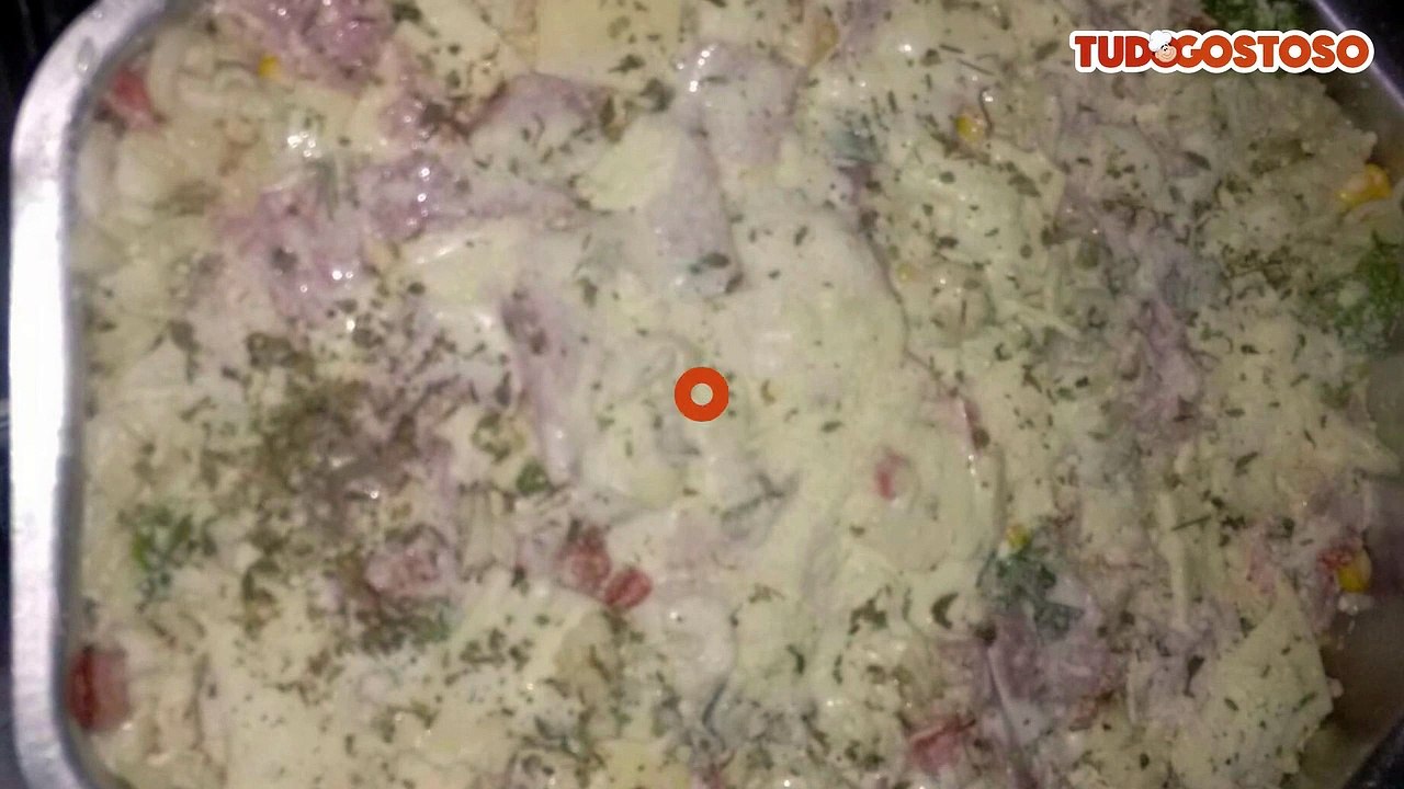 Macarrão de pizza