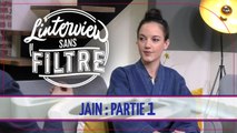 Jain explique pourquoi elle préfère chanter en anglais...