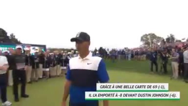PGA Championship - Koepka conserve son titre et redevient numéro 1 mondial !