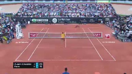 Lyon - Paire remporte son deuxième titre de l'année