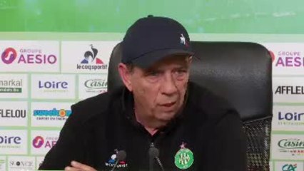 Saint-Étienne - Gasset : "Printant a le profil"