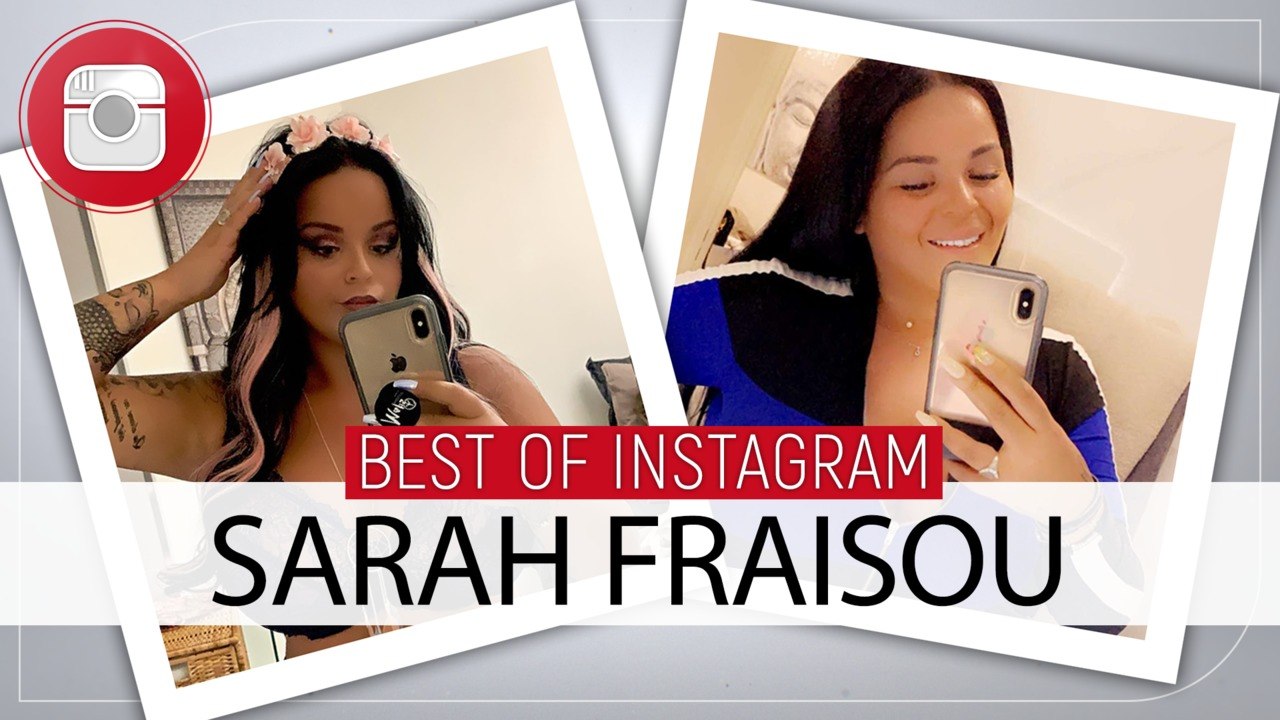 Selfies, voyages et télé-réalité... Le best of Instagram de Sarah Fraisou !