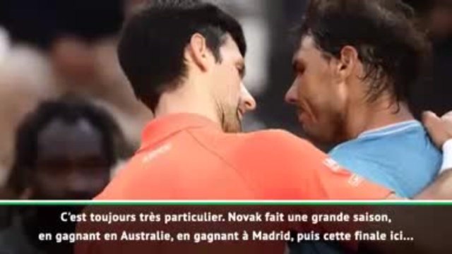 Rome - Nadal : C'était important pour moi de gagner ici