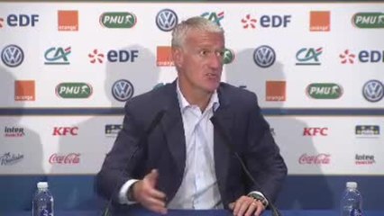Bleus - Deschamps : "Mbappé a des responsabilités en équipe de France"