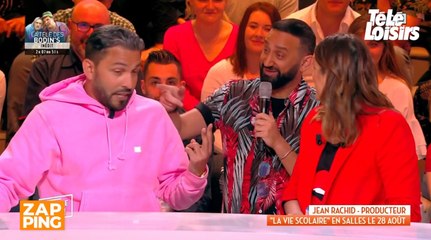 "Pourquoi Cyril est autant speed ?" : le meilleur ami de Cyril Hanouna balance en direct !