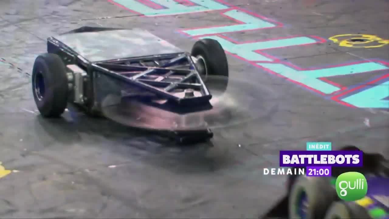 Battlebots   le choc des robots - 28 mai