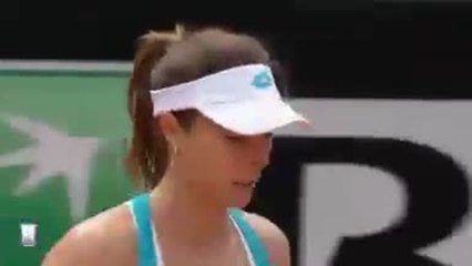 Rome - Cornet sans trembler contre Sabalenka