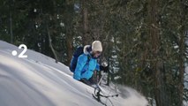 Cécile Bois et Raphaël Lenglet  (Candice Renoir) en galère dans le premier teaser de Nos terres inconnues