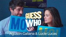 Clem : le plus en retard, le moins stressé… Lucie Lucas et Agustin Galiana testent leur complicité