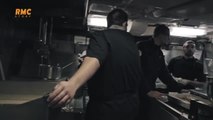 Cuisiniers sous les drapeaux (RMC Story) : pris dans une tempête, ces cuisiniers de la Marine nationale font tout pour assurer le service du midi