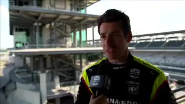 500 miles d'Indianapolis - Pagenaud : L'objectif n°1 est rempli