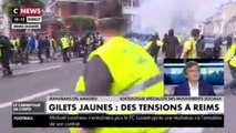 Gilets jaunes : fortes tensions à Reims lors de l'Acte 27, qui marquait les 6 mois du mouvement