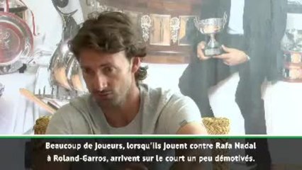 Roland-Garros - Ferrero : "Difficile de battre Nadal sur les matches à 5 sets"