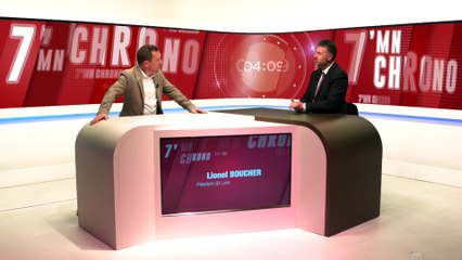7 Minutes Chrono avec Lionel Boucher