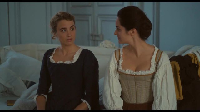 Portrait de la jeune fille en feu