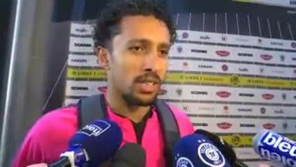 Finale - Marquinhos : ''J'ai envoyé un message à Lucas''