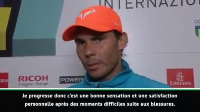 Rome - Nadal : Une finale et un tournoi importants