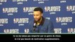 NBA - Curry : "Ma confiance ne faiblit pas dans ce genre de moments"