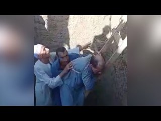 وفاة كفيف متأثرا بسقوطه في حفرة صرف صحي بطما في سوهاج