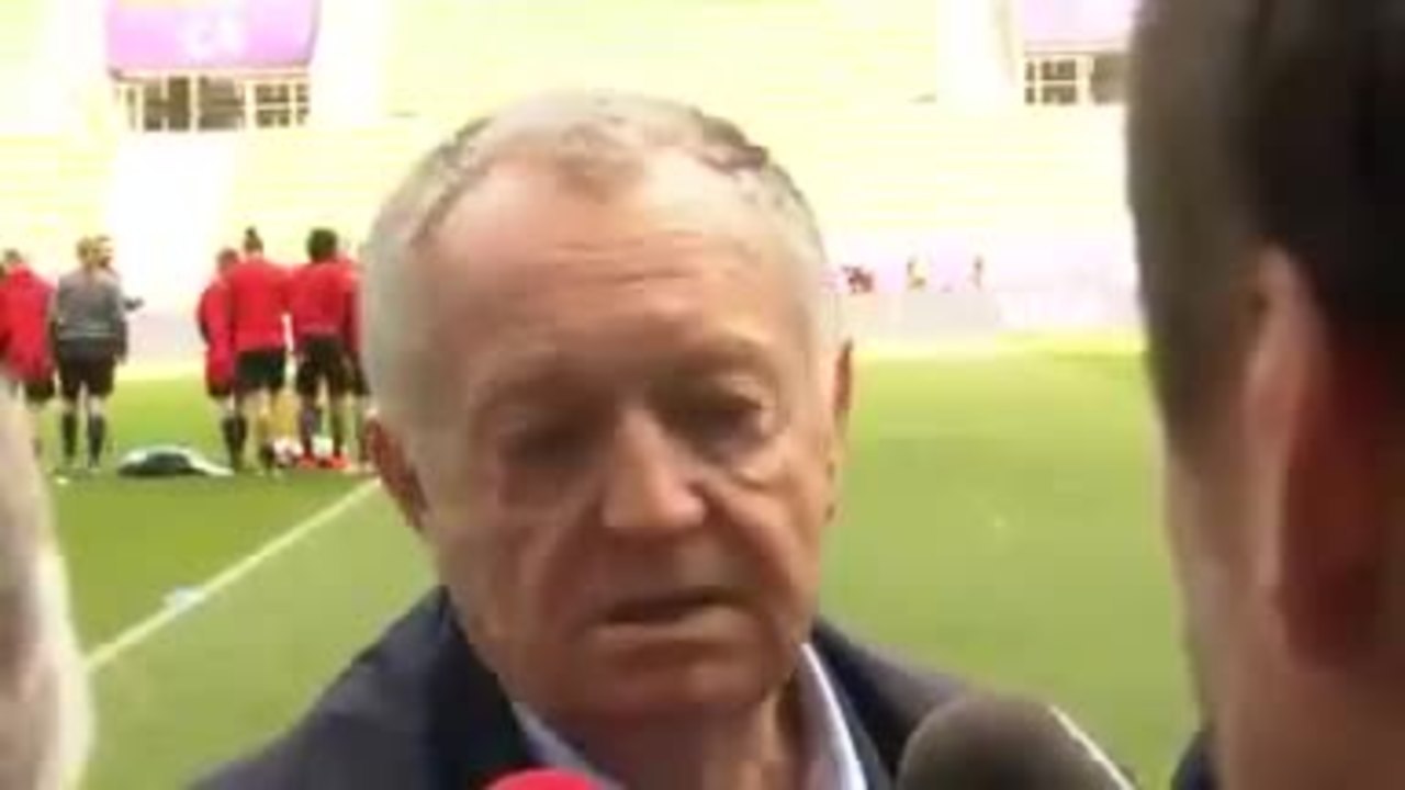 LdC (F) - Aulas : "Il faudra un grand Olympique Lyonnais"