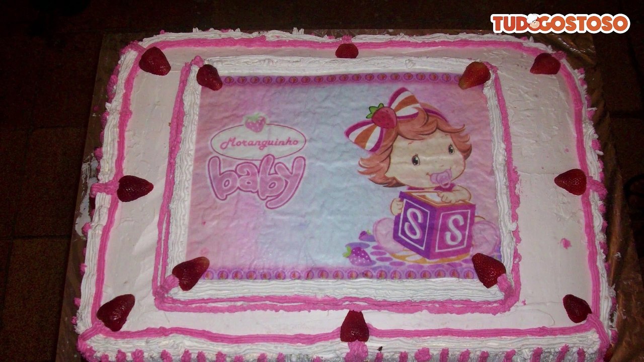 Bolo de aniversário