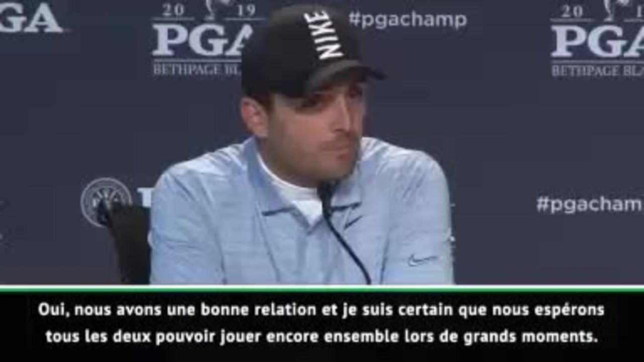 PGA Championship - Molinari : "Encore partager de grands moments avec Woods"