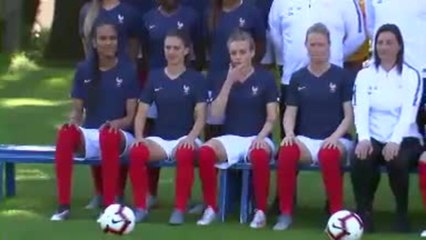 Bleues - La photo officielle