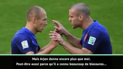 Pays-Bas - Vlaar : "J'ai toujours admiré Robben"