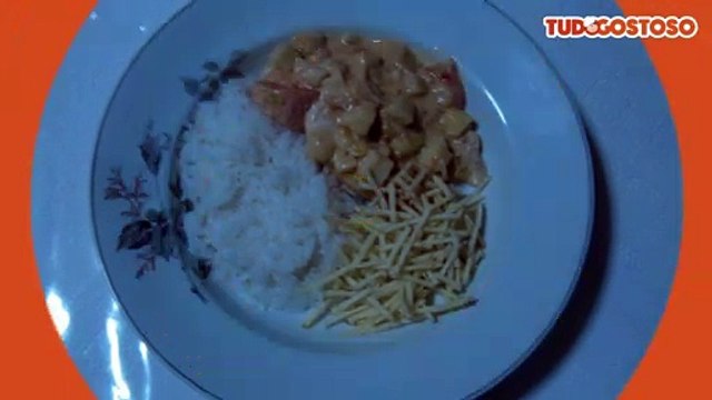 Estrogonofe vegetariano