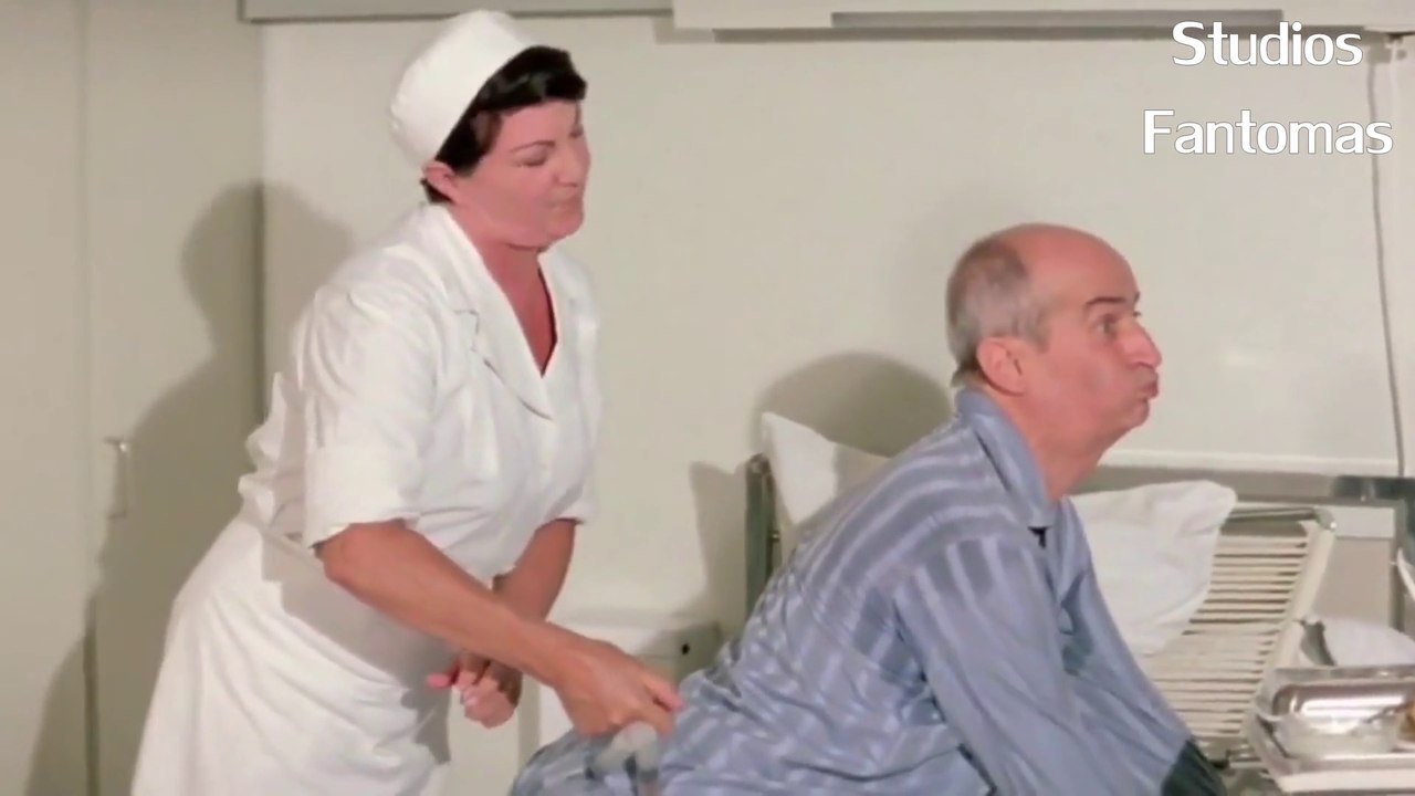 Louis de Funès et le vaccin Fantomas !