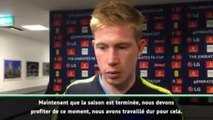 Man City - De Bruyne : 