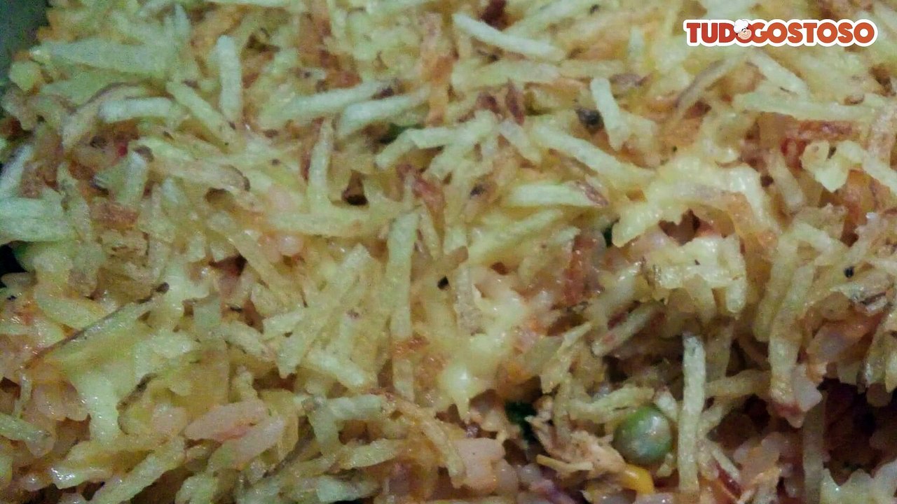 Arroz preguiçoso
