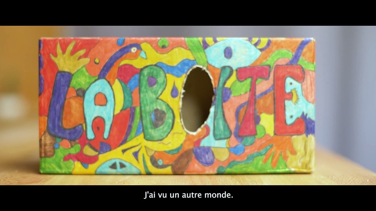La boite vagabonde