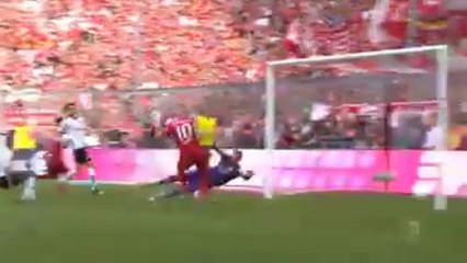 34e j. - Le sourire de Robben, les larmes de Ribéry