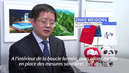 JO-2022: la "bulle sanitaire" activée autour des sites de Pékin