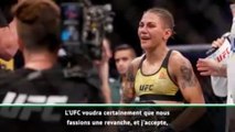 UFC - Andrade pense déjà à un rematch face à Namajunas