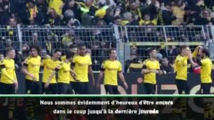 33e j. - Watzke déjà "heureux" de la saison du Borussia Dortmund