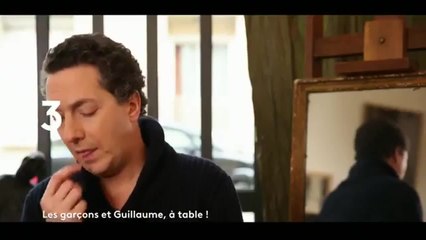 Les garçons et Guillaume, à table !